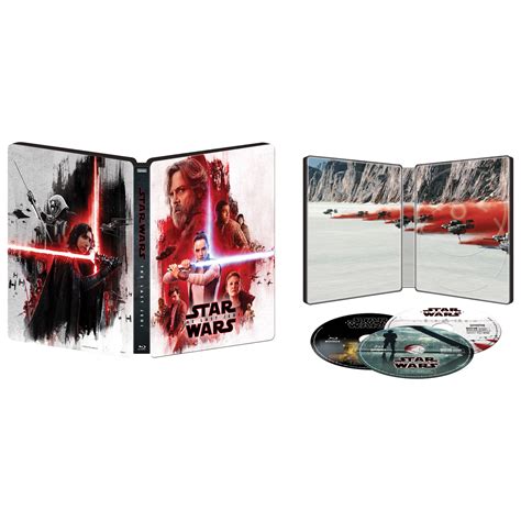 steel box last jedi|steelbook star wars collection.